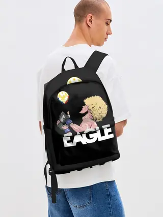 Рюкзак джинсовый / Хабиб Нурмагамедов