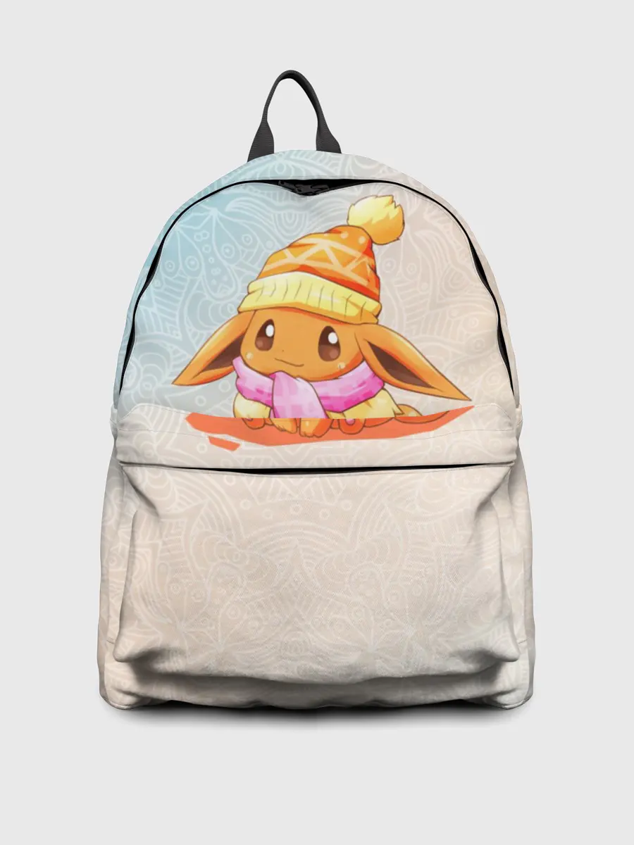 Рюкзак джинсовый / Покемон Иви