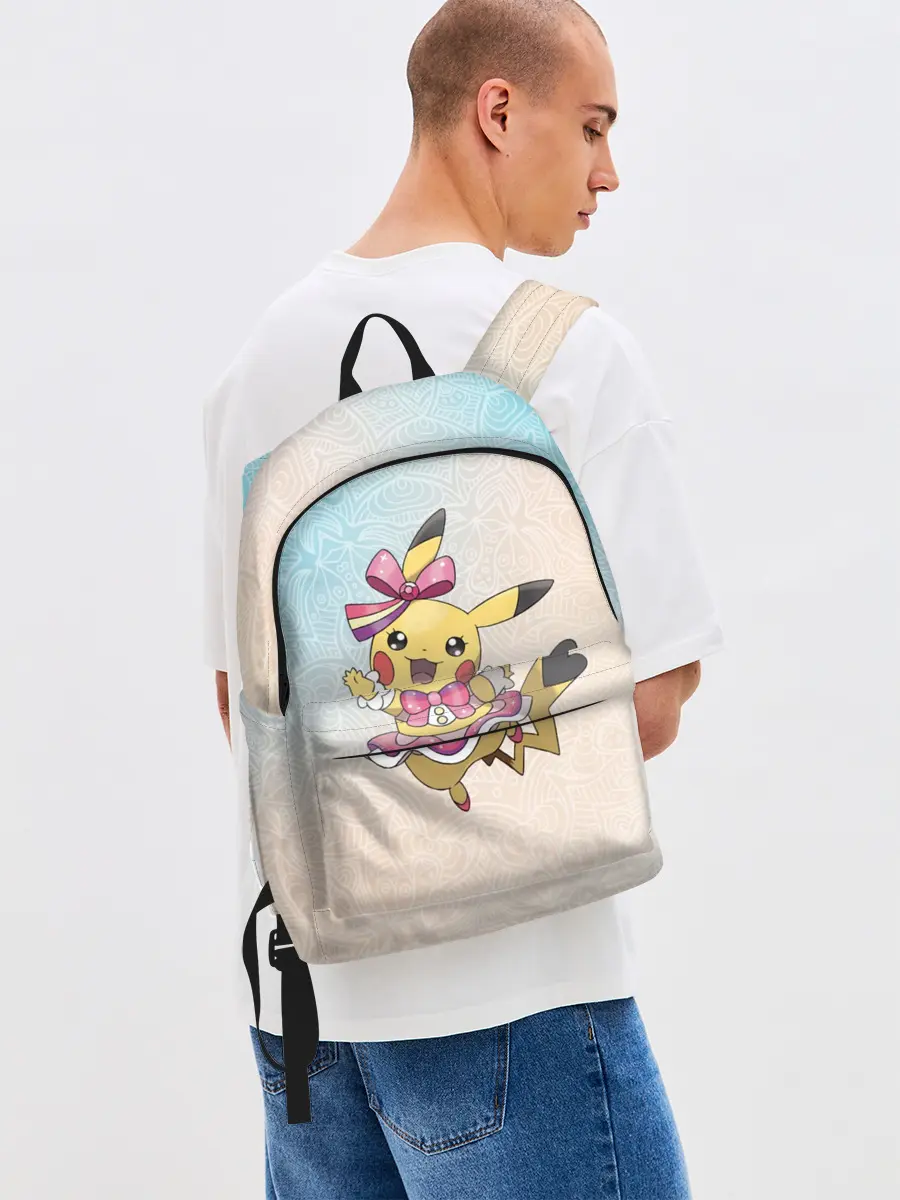 Рюкзак джинсовый / Пикачу