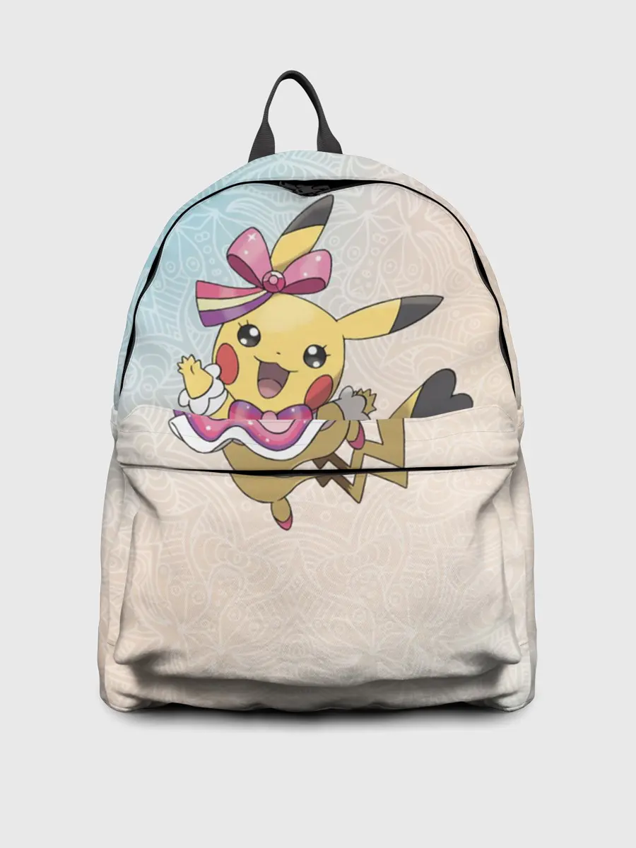 Рюкзак джинсовый / Пикачу