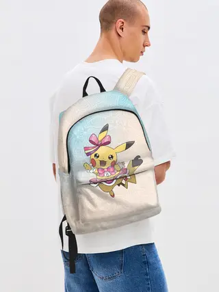 Рюкзак джинсовый / Пикачу