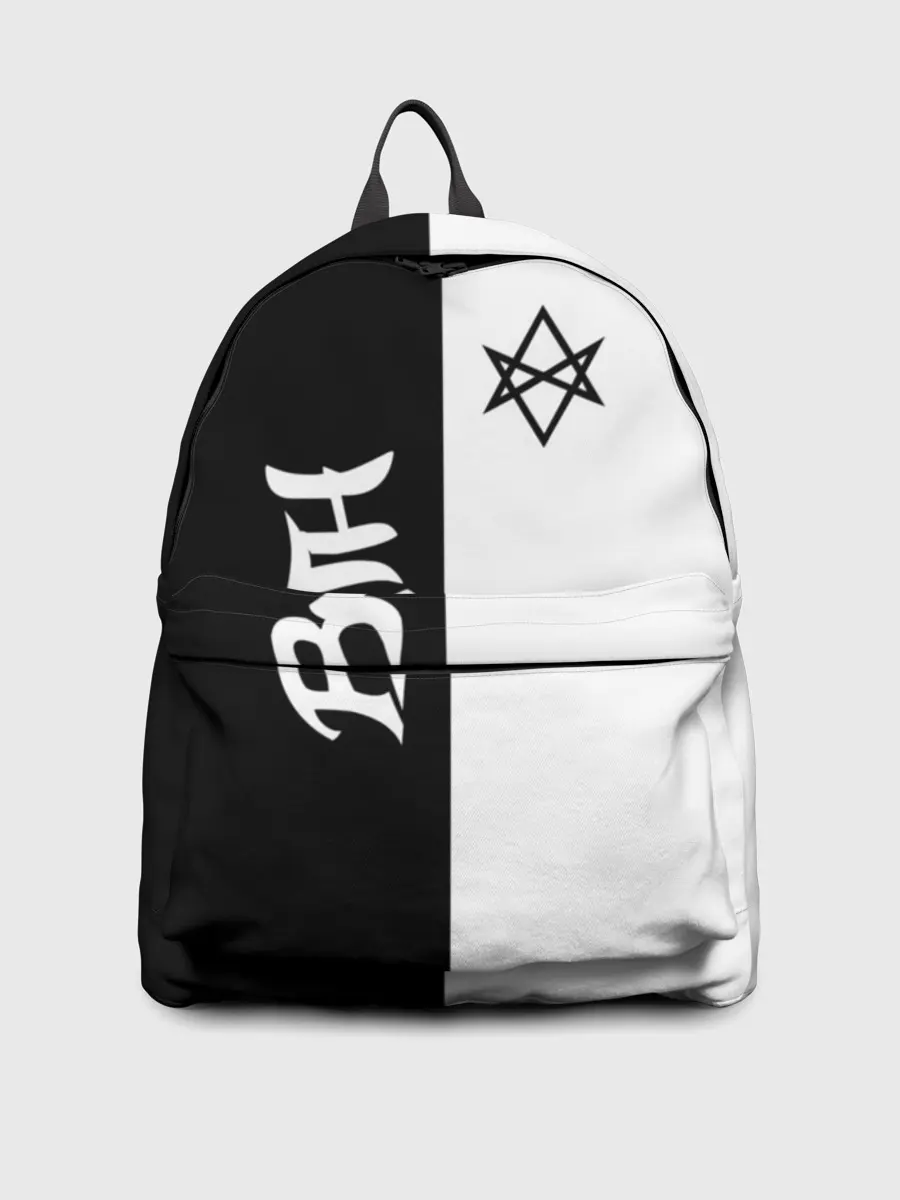 Рюкзак джинсовый / Bring Me the Horizon