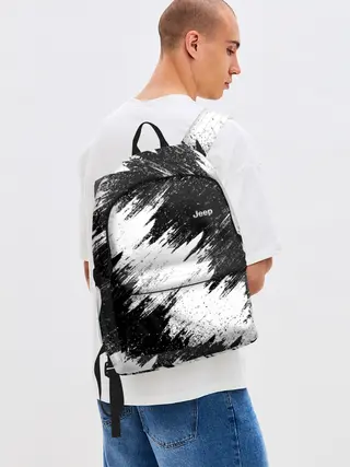 Рюкзак джинсовый / JEEP