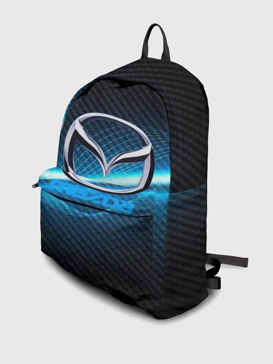 Рюкзак джинсовый / mazda machine motor XXI