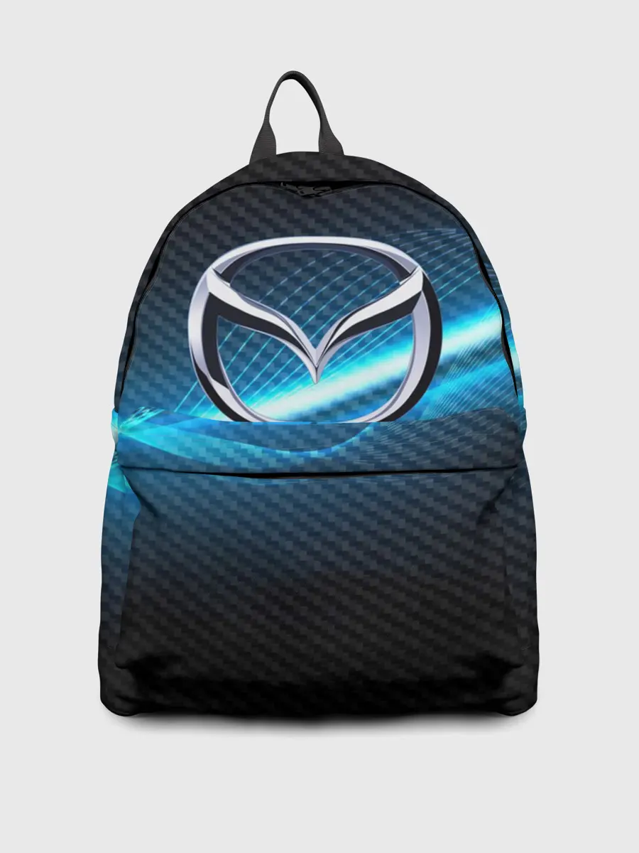 Рюкзак джинсовый / mazda machine motor XXI