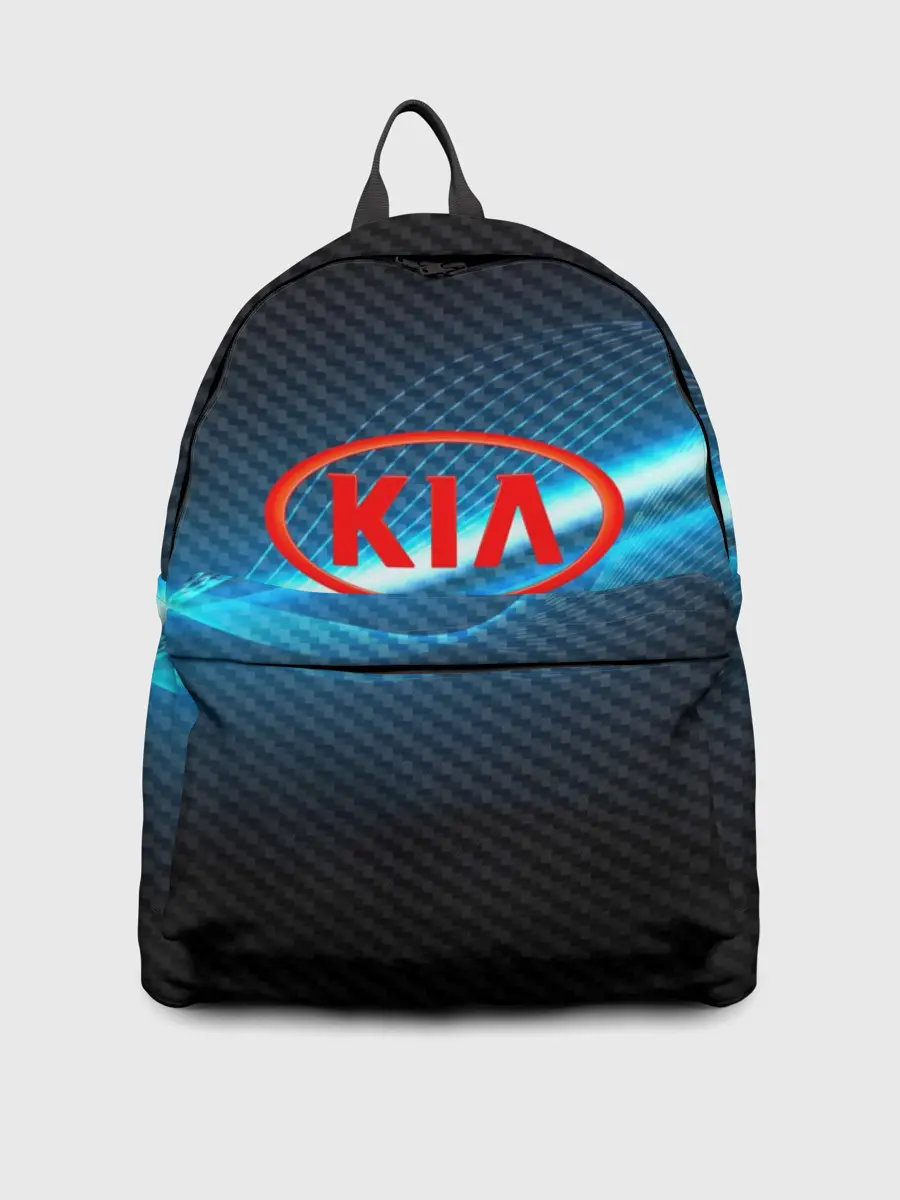 Рюкзак джинсовый / KIA machine motor XXI