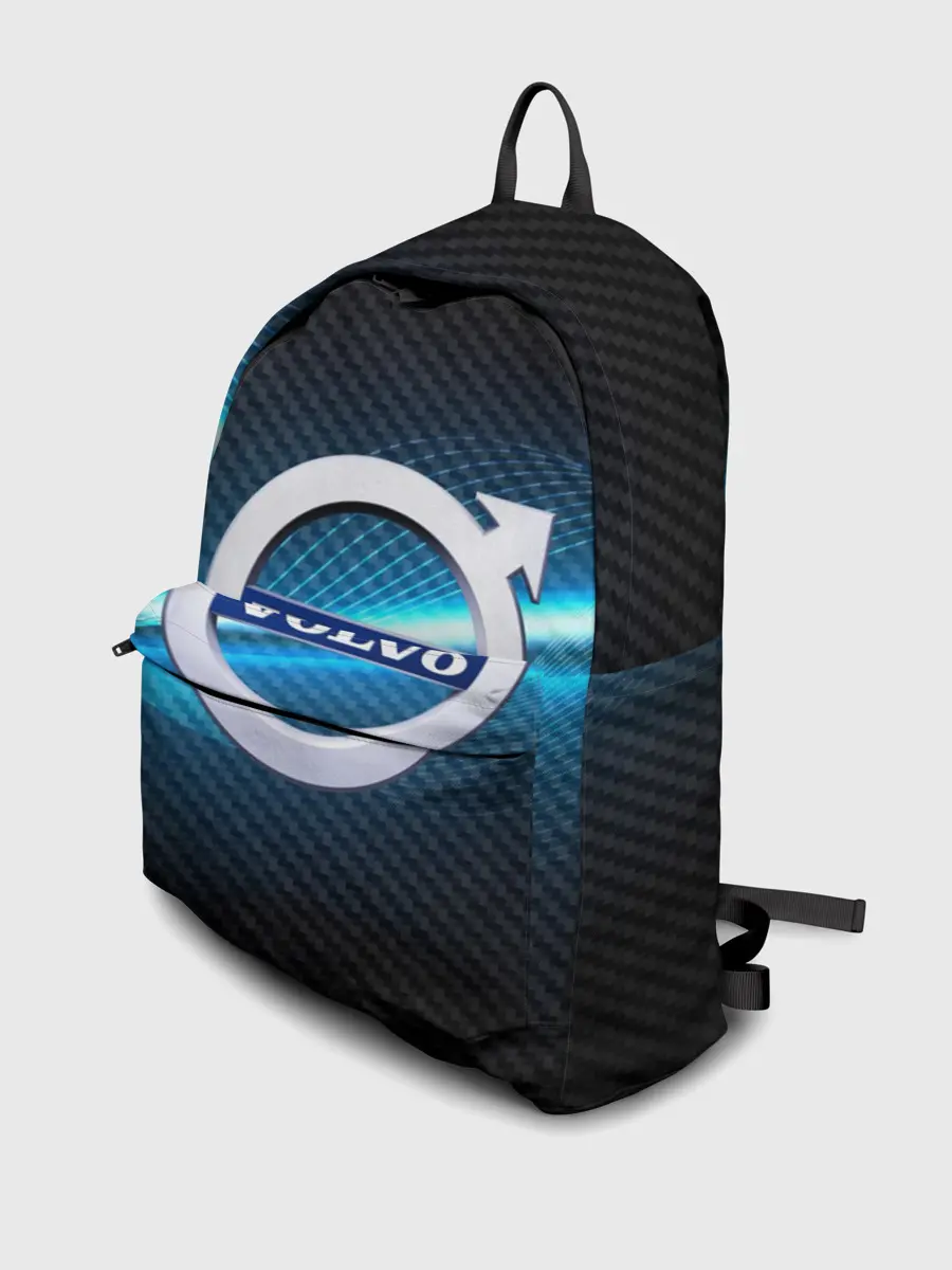 Рюкзак джинсовый / VOLVO machine motor XXI