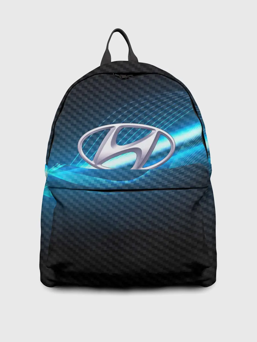 Рюкзак джинсовый / HYUNDAI machine motor XXI