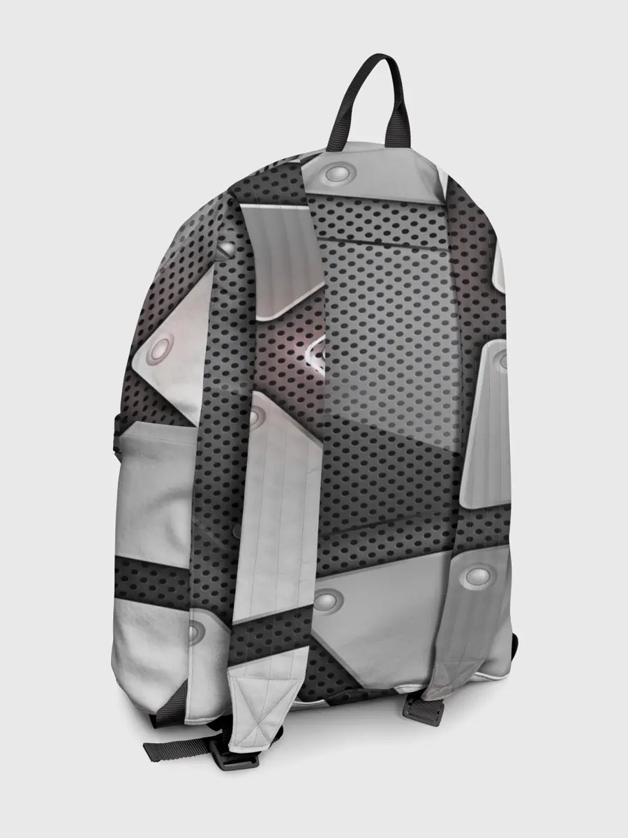 Рюкзак джинсовый / KIA metalic motors