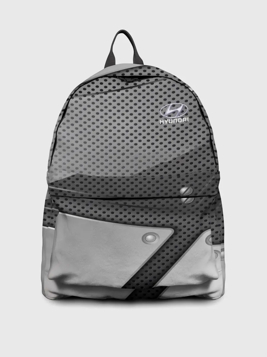 Рюкзак джинсовый / Hyundai metalic motors