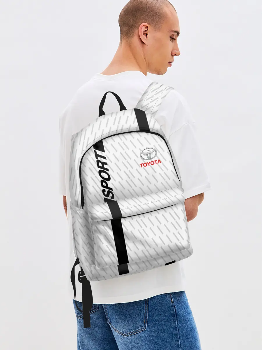 Рюкзак джинсовый / TOYOTA SPORT