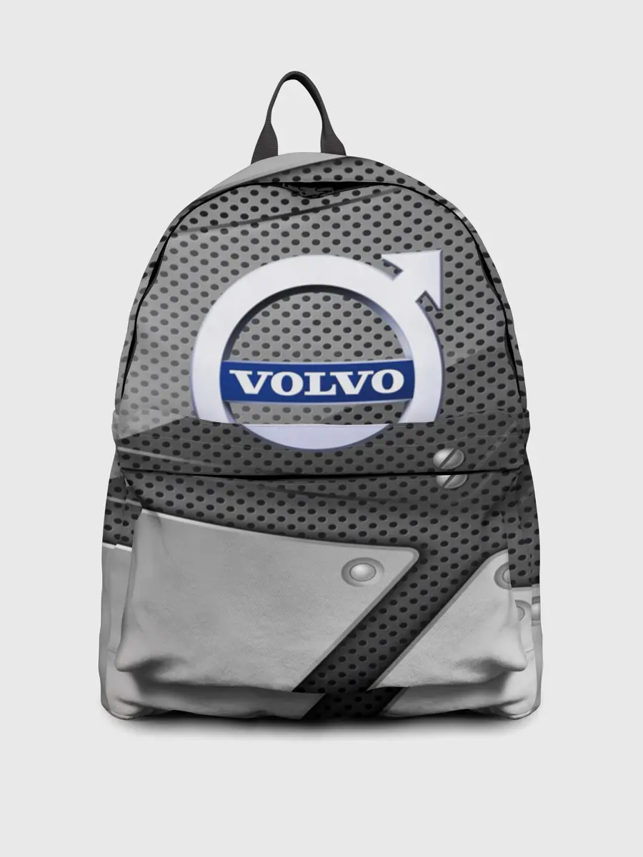 Рюкзак джинсовый / VOLVO metalic 2018