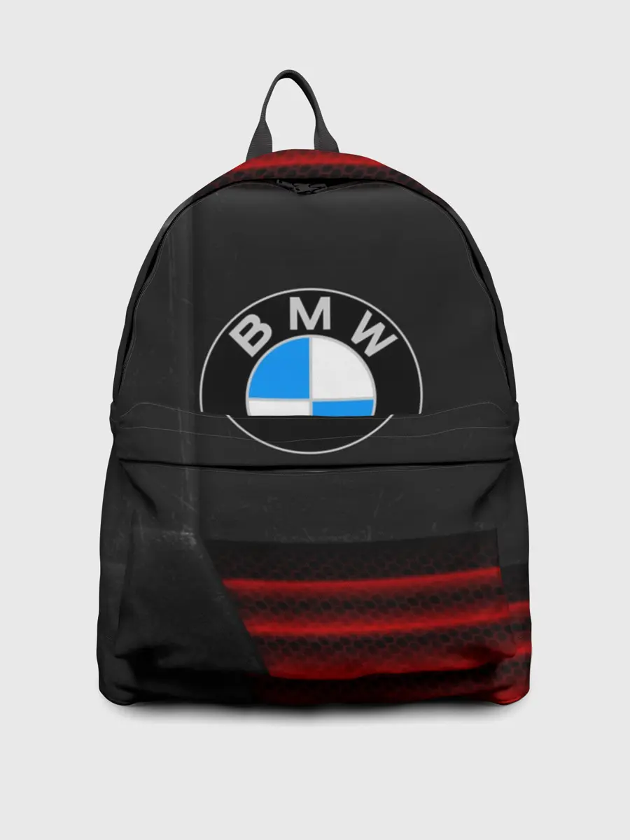Рюкзак джинсовый / bmw auto sport