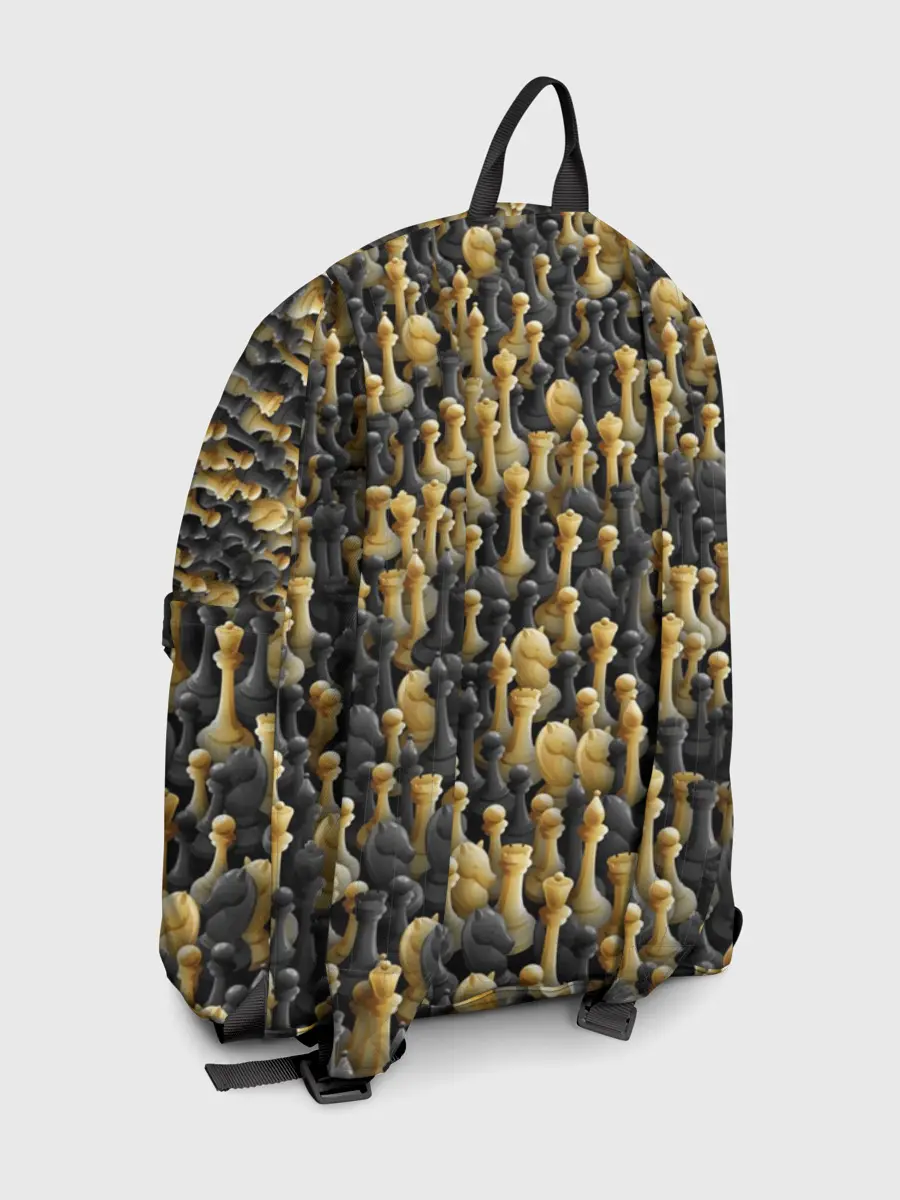 Рюкзак джинсовый / Шахматы