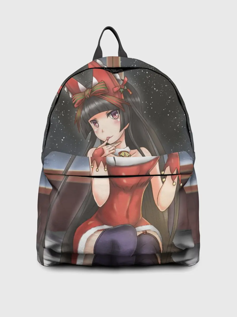 Рюкзак джинсовый / Jieitai Kanochi nite