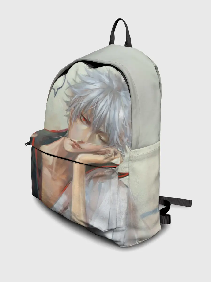Рюкзак джинсовый / Sakata Gintoki