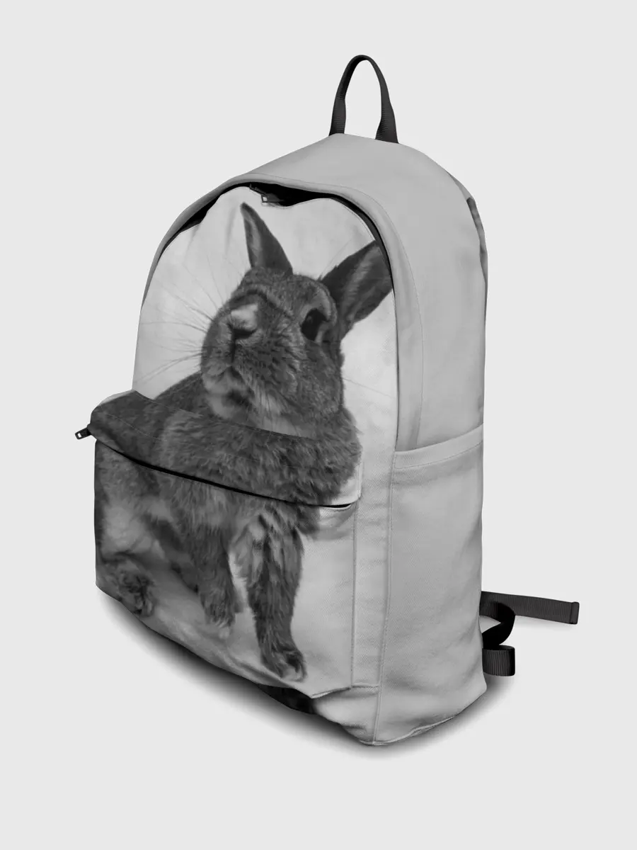 Рюкзак джинсовый / Кролик