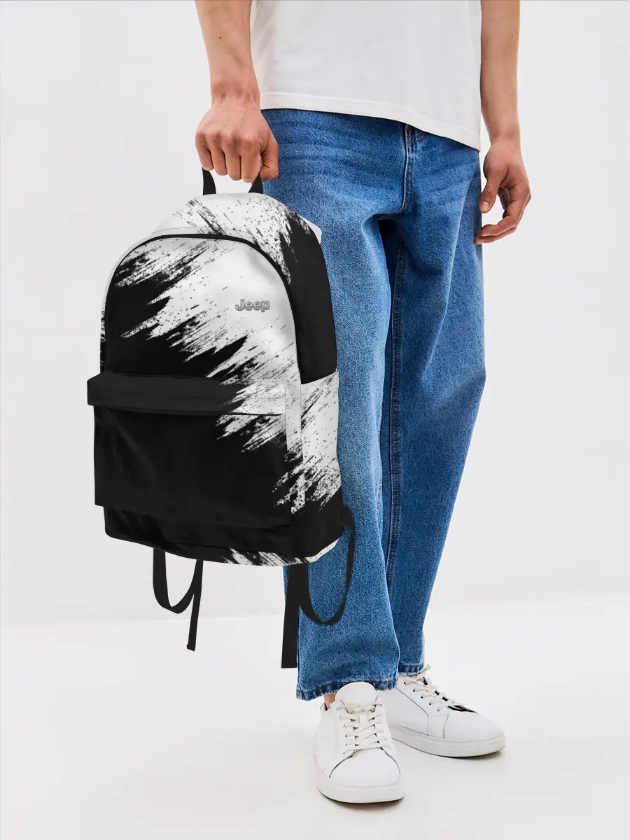 Рюкзак джинсовый / JEEP
