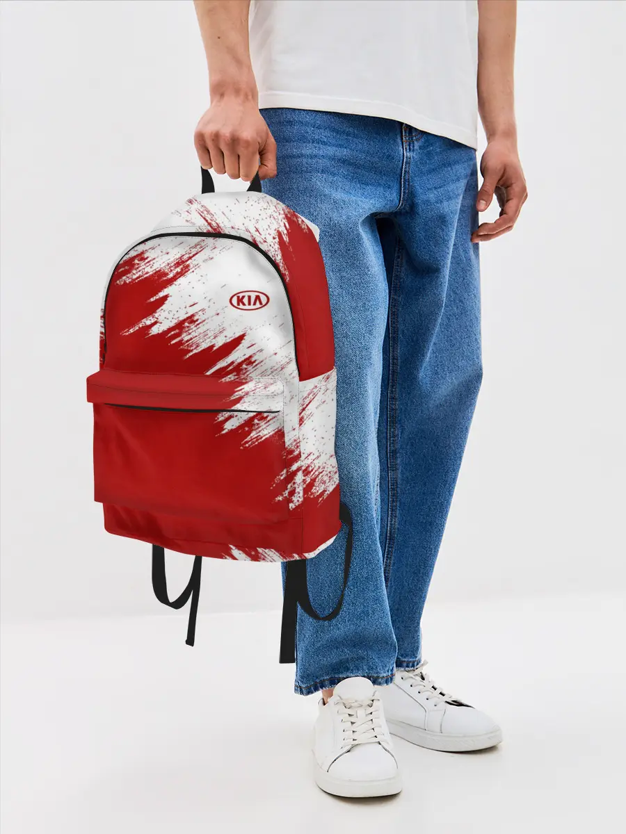 Рюкзак джинсовый / KIA