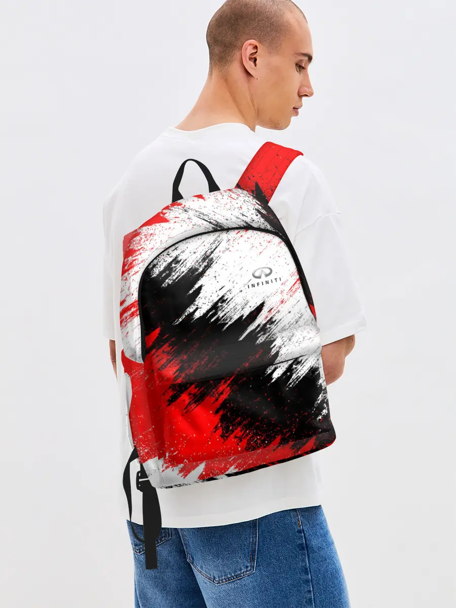 Рюкзак джинсовый / INFINITI