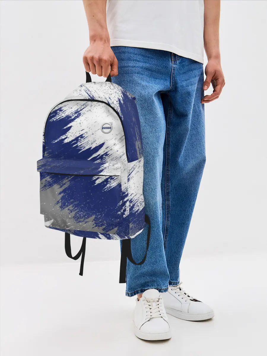 Рюкзак джинсовый / VOLVO