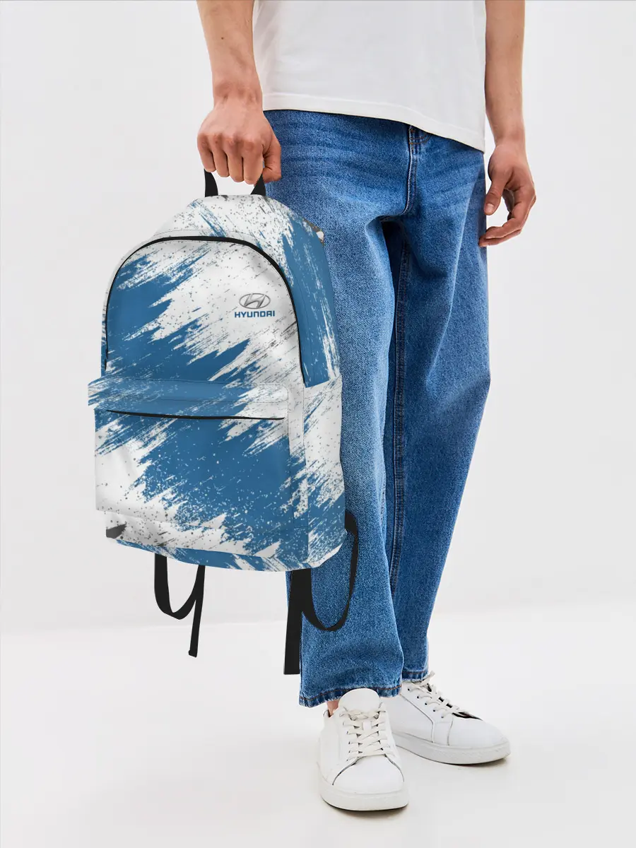 Рюкзак джинсовый / Hyundai