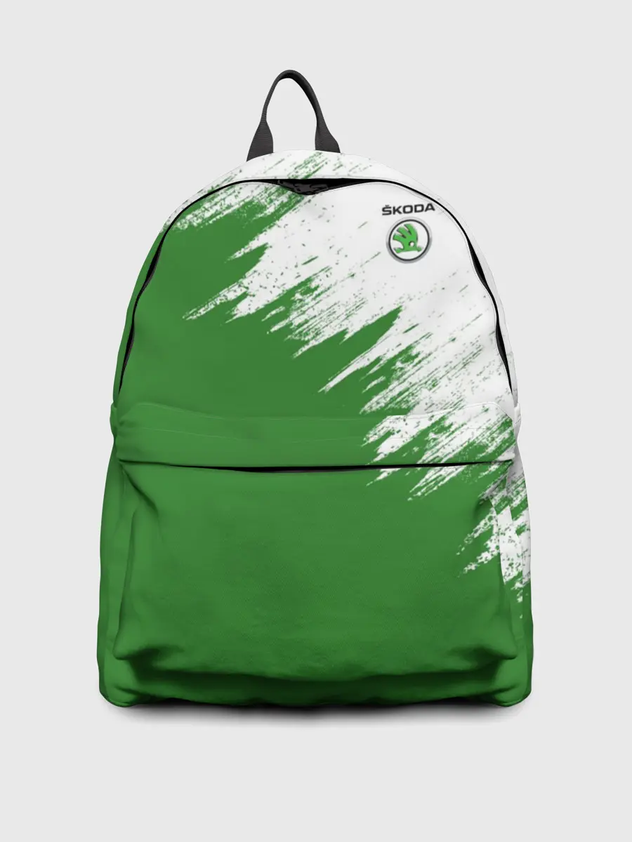 Рюкзак джинсовый / Skoda