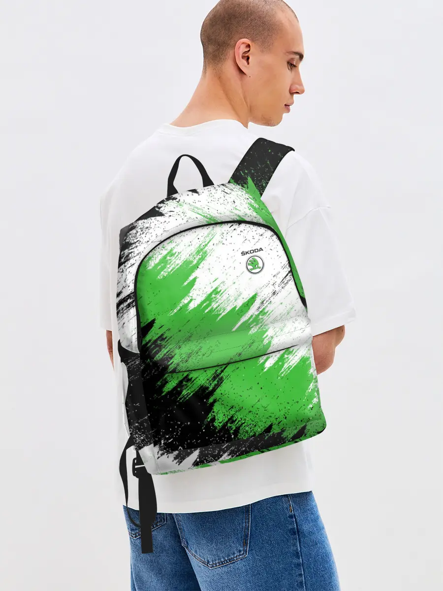 Рюкзак джинсовый / Skoda