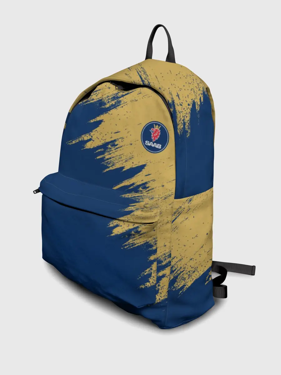 Рюкзак джинсовый / SAAB