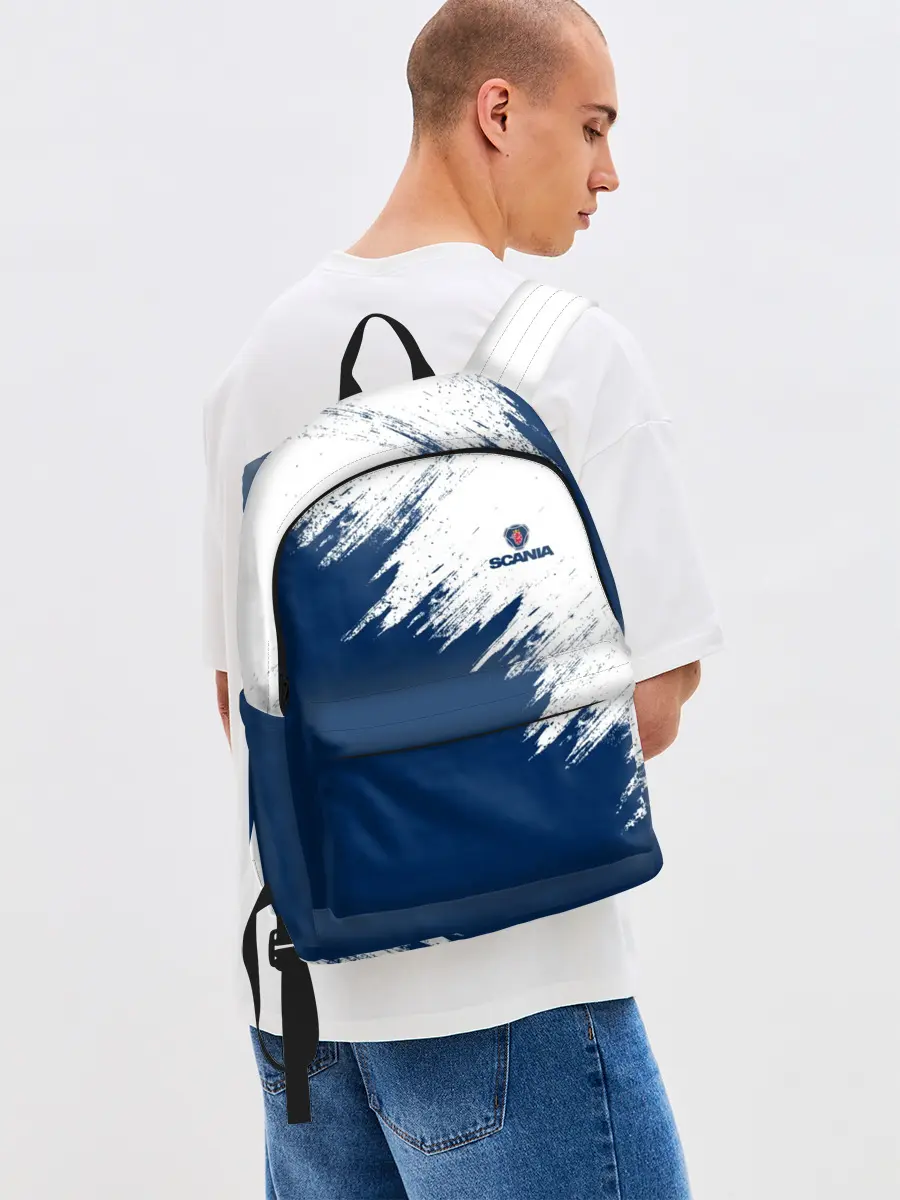 Рюкзак джинсовый / SCANIA