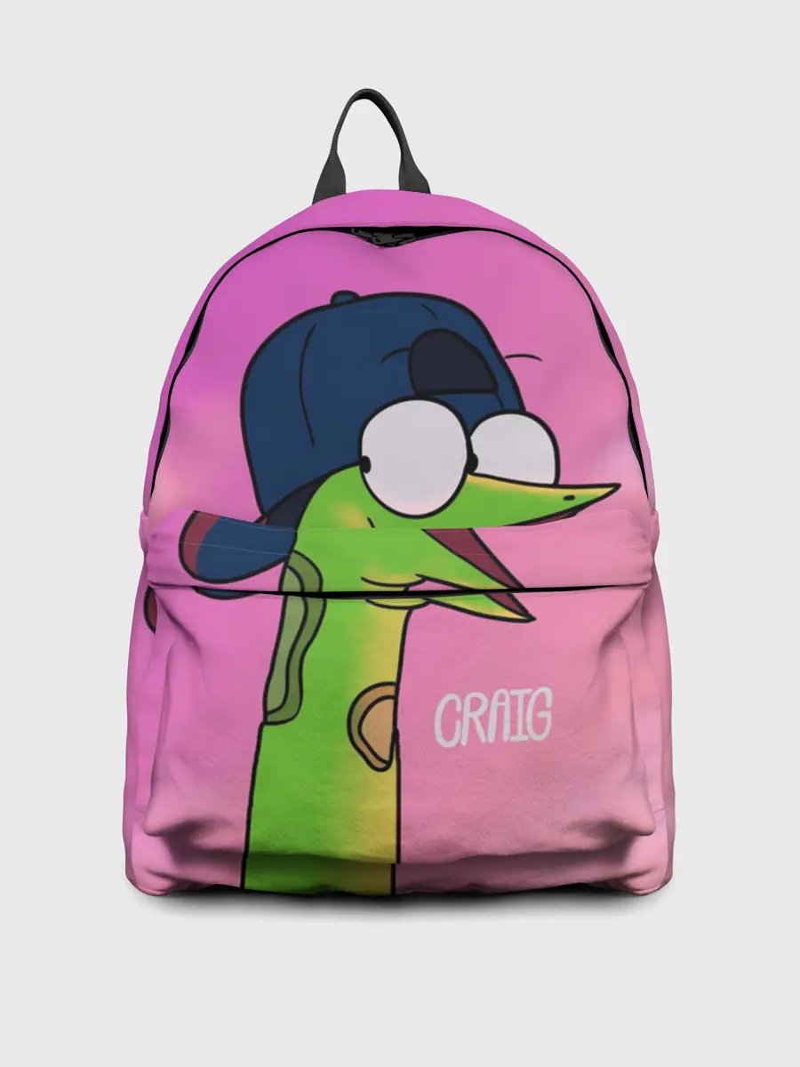 Рюкзак джинсовый / Удав Крейг