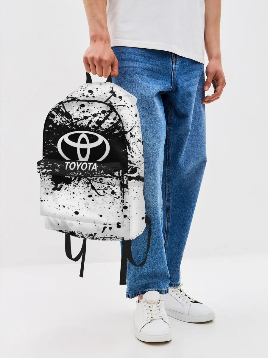 Рюкзак джинсовый / Toyota