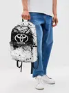 Рюкзак джинсовый / Toyota