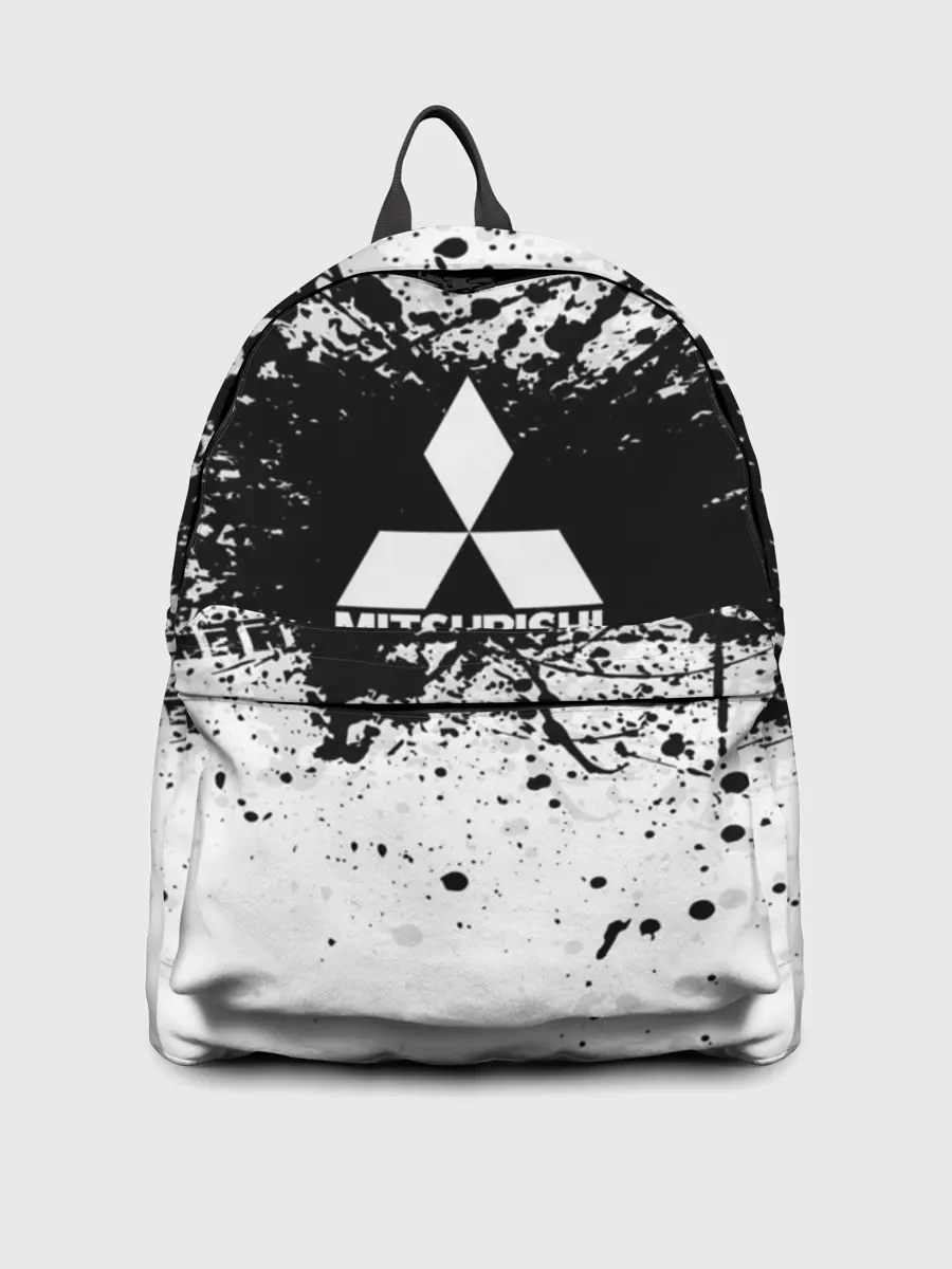 Рюкзак джинсовый / Mitsubishi