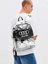 Рюкзак джинсовый / Audi
