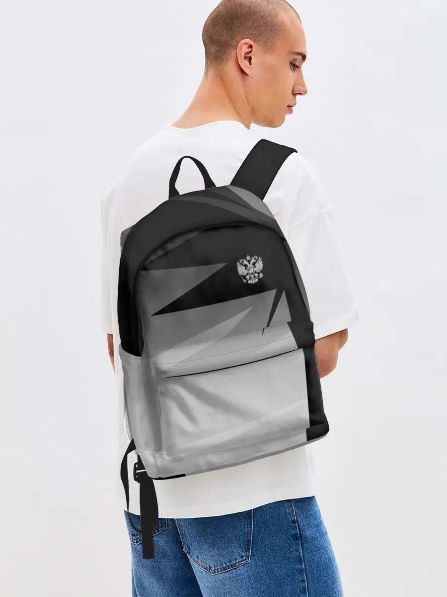 Рюкзак джинсовый / RUSSIA SPORT | РОССИЯ СПОРТ