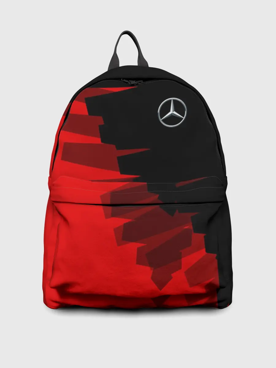Рюкзак джинсовый / MERCEDES BENZ SPORT