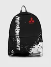 Рюкзак джинсовый / MITSUBISHI SPORT
