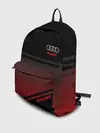 Рюкзак джинсовый / AUDI SPORT
