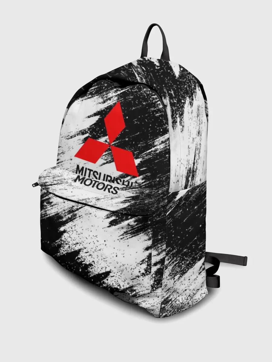 Рюкзак джинсовый / Mitsubishi