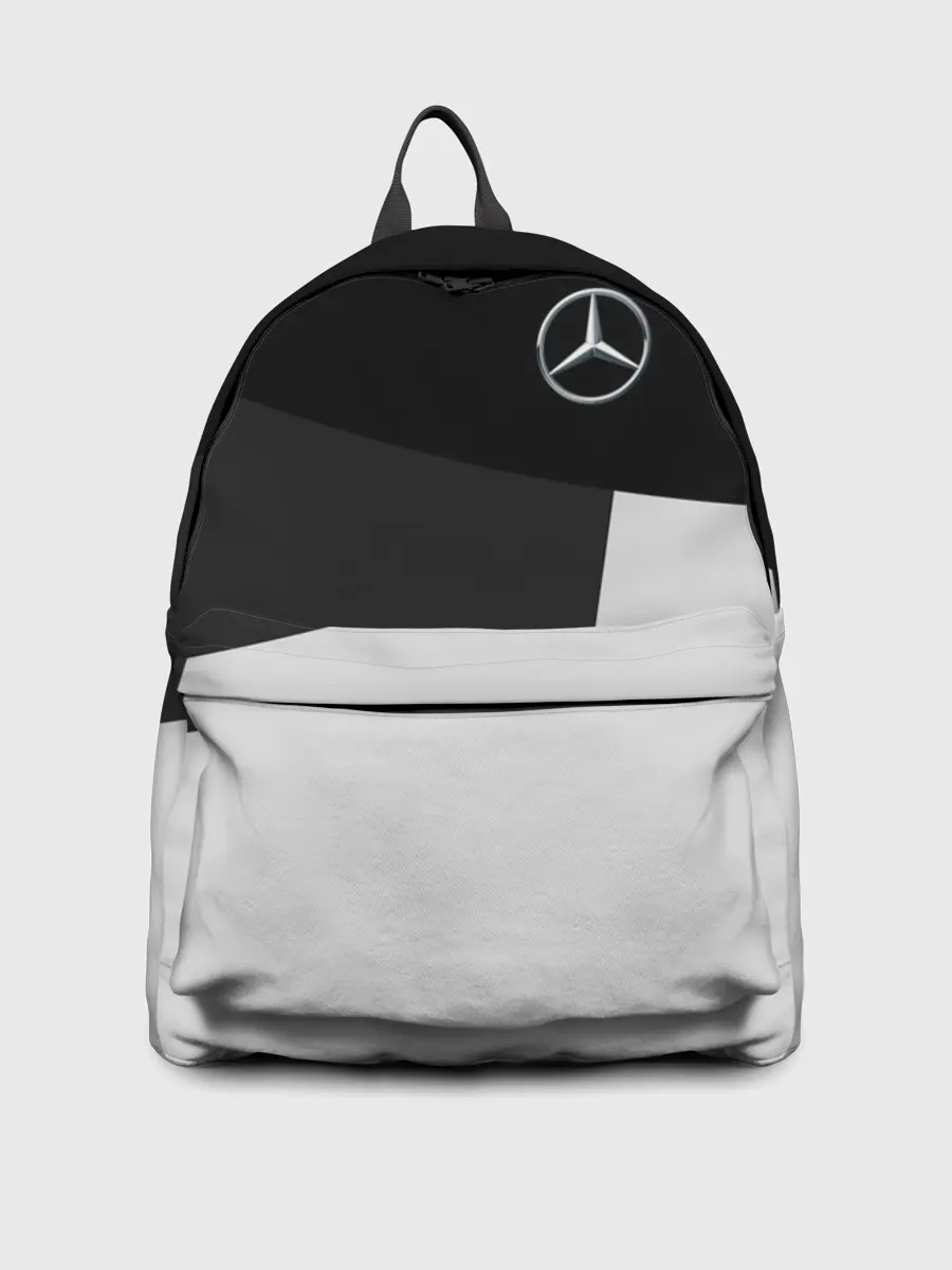 Рюкзак джинсовый / MERCEDES BENZ SPORT
