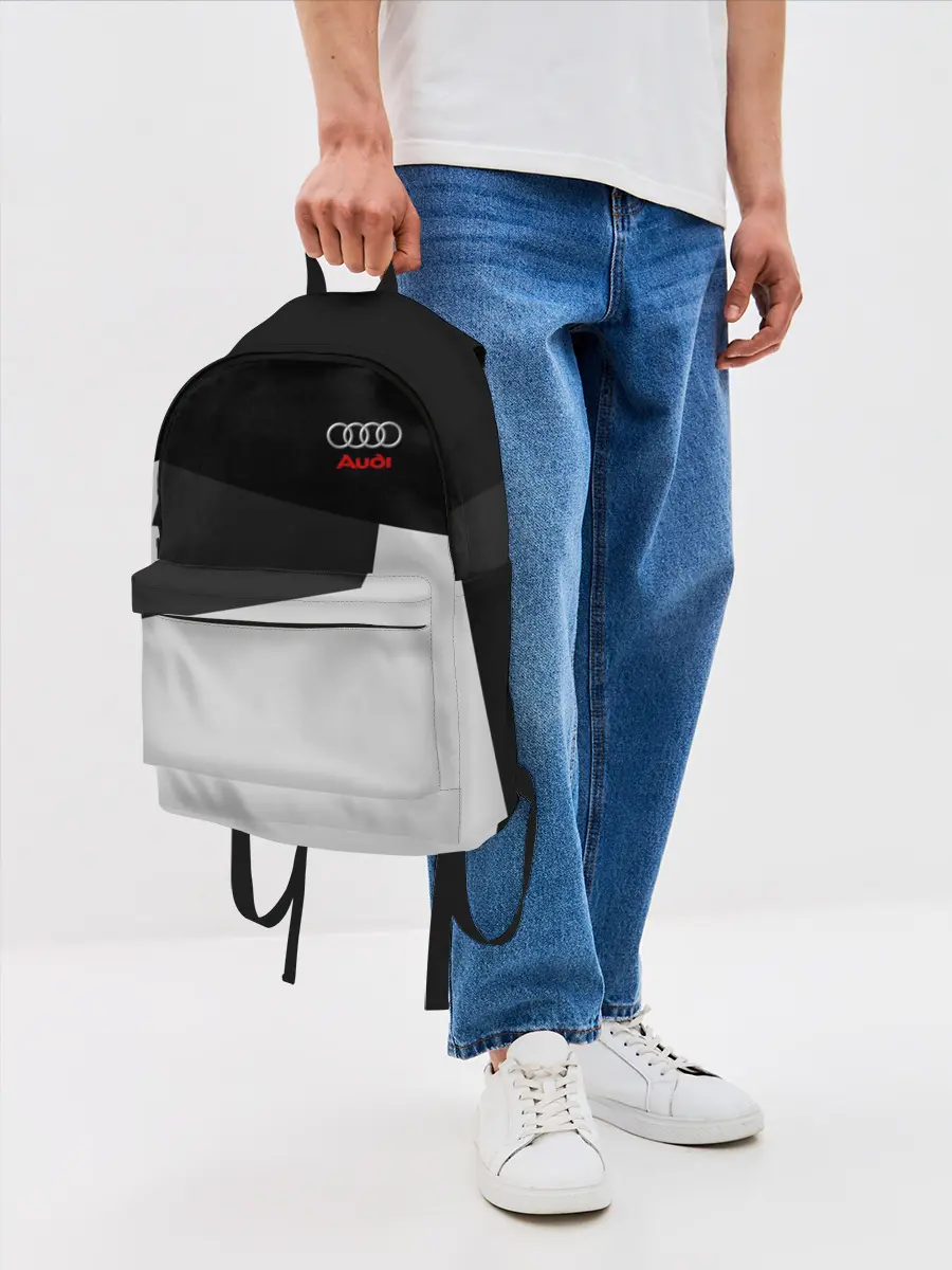 Рюкзак джинсовый / AUDI SPORT | АУДИ