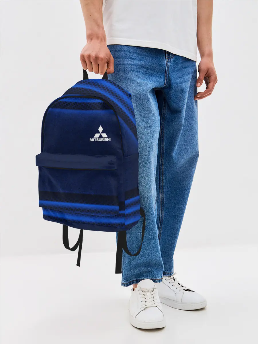 Рюкзак джинсовый / Mitsubishi ultra collection