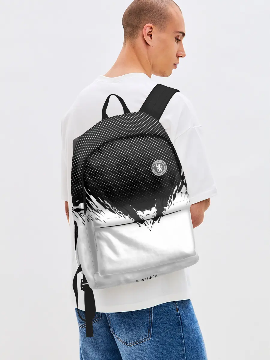 Рюкзак джинсовый / Chelsea black 2018