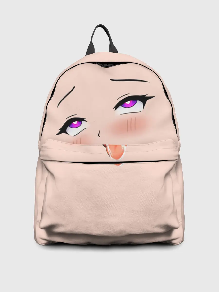 Рюкзак джинсовый / Ahegao pick