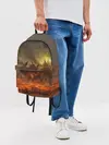 Рюкзак джинсовый / Fire Dragon