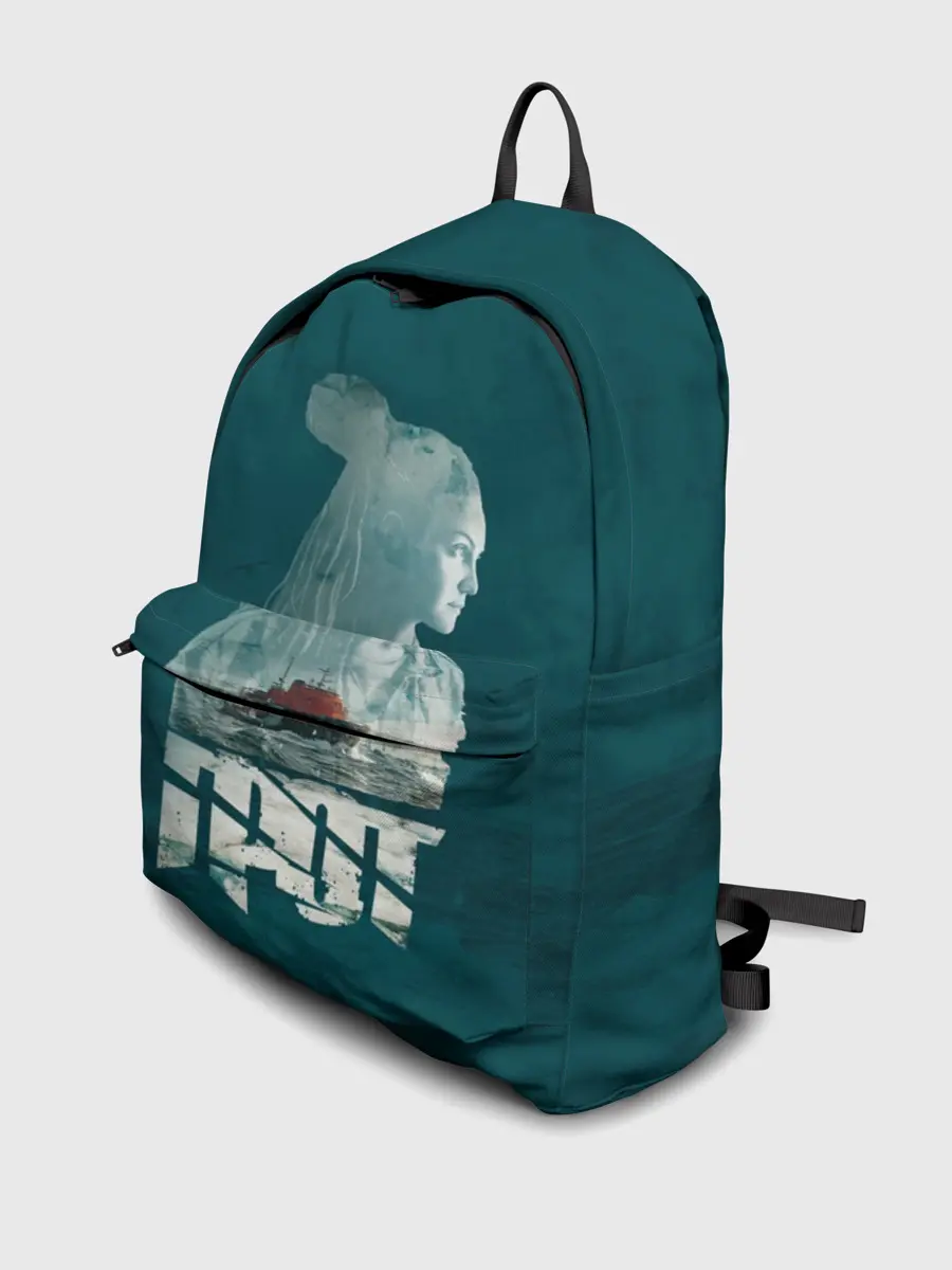 Рюкзак джинсовый / Drummatix ВЕГА