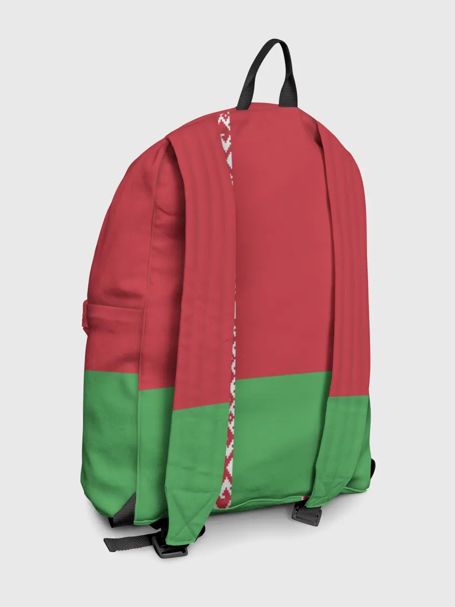 Рюкзак джинсовый / Белоруссия, лента с гербом