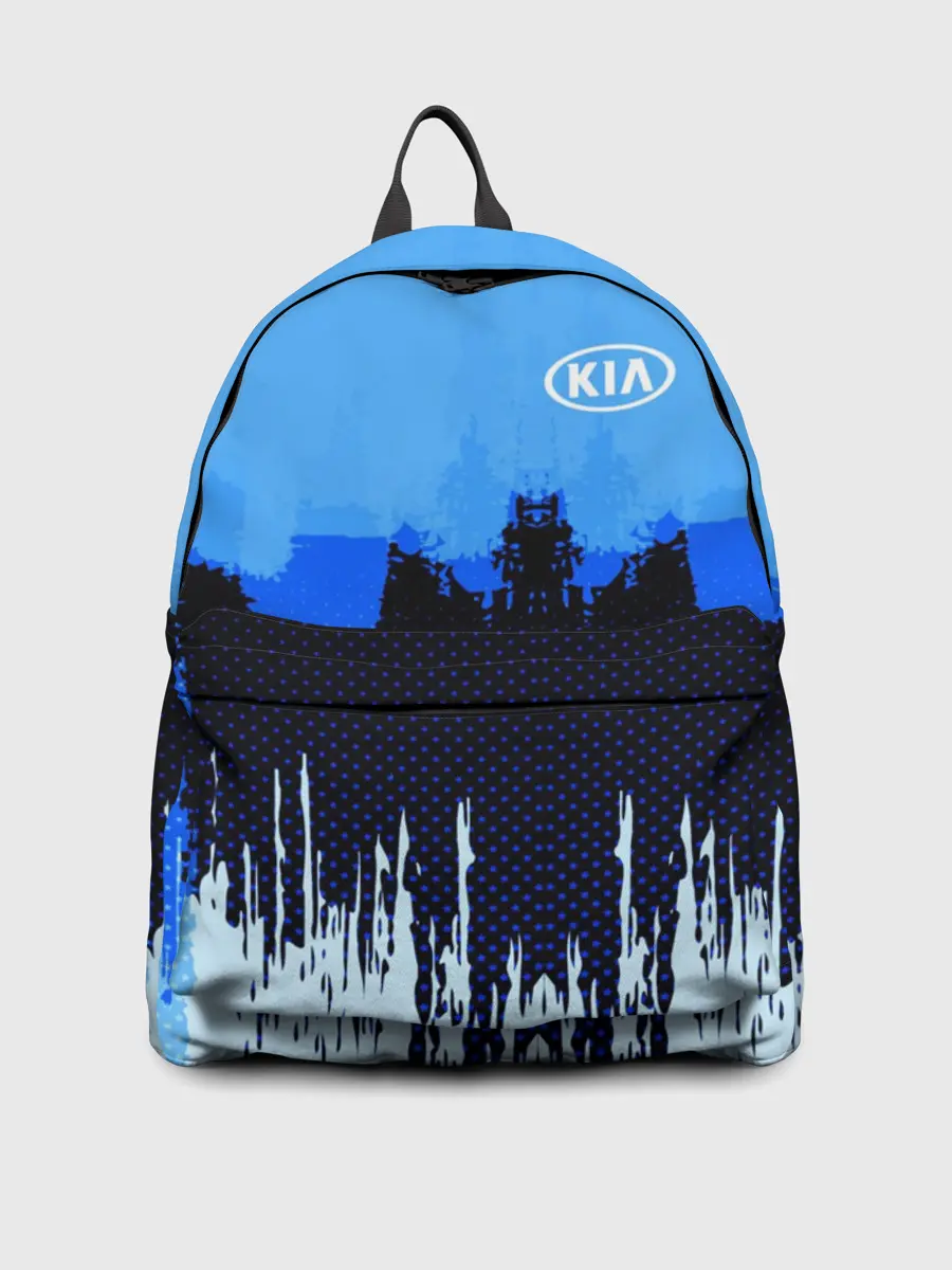 Рюкзак джинсовый / KIA SPORT COLOR