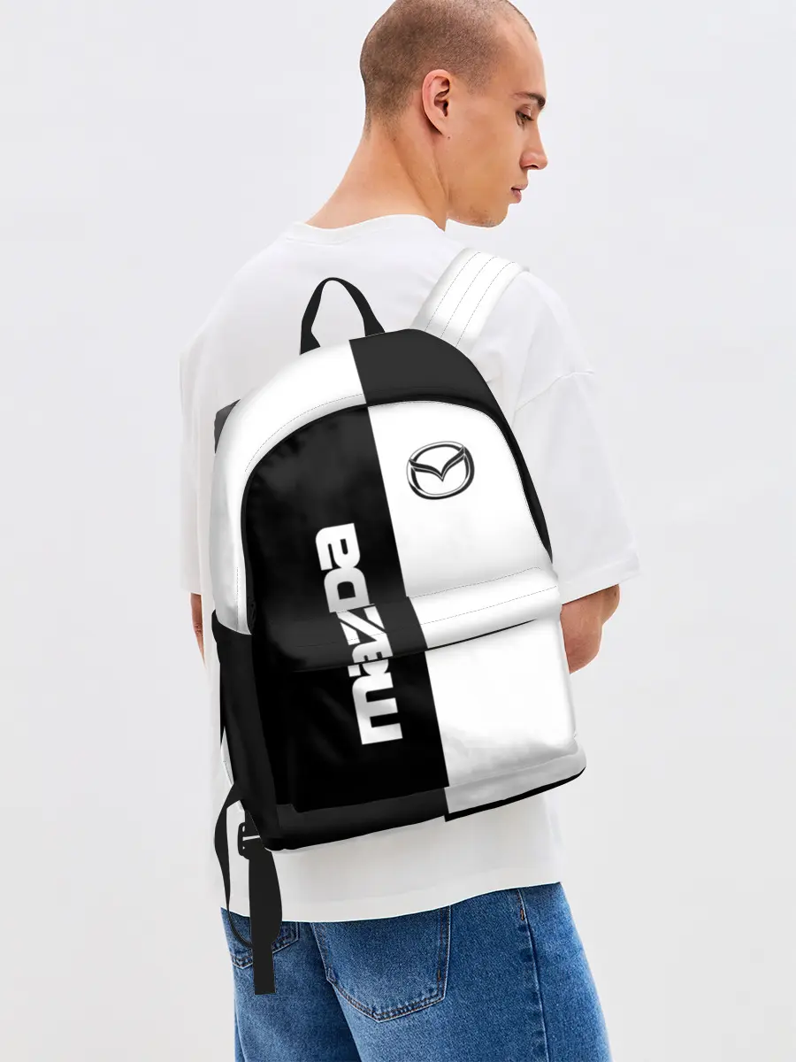 Рюкзак джинсовый / Mazda